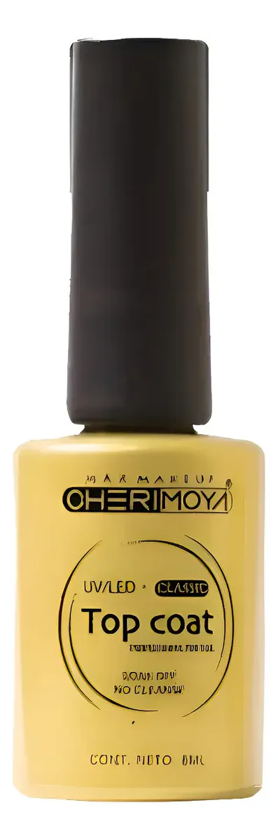 TOP COAT 8 ML CHERIMOYA